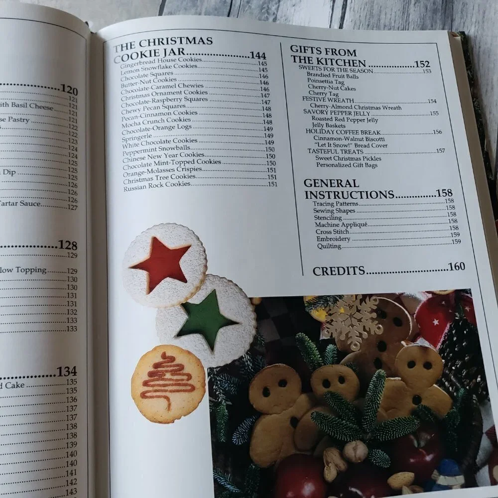 Vintage The Spirit of Christmas Creative Holiday Ideas Book Eight